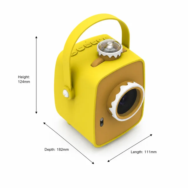 Big Eye Projector, manufactured by Chloe Toys