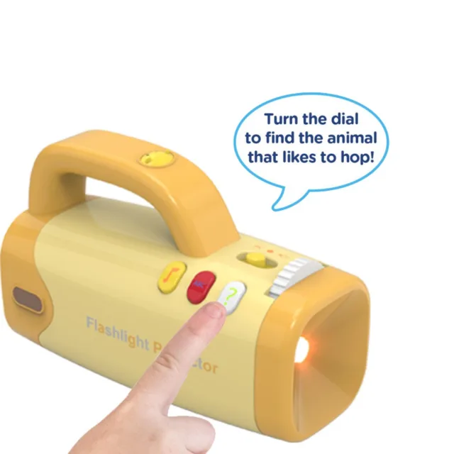 Flashlight Projector, manufactured by Chloe Toys